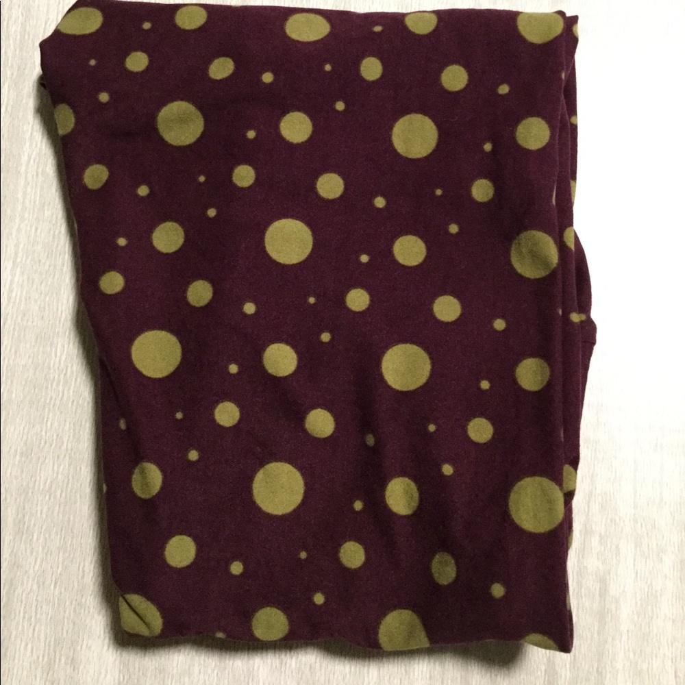 LuLaRoe OS Leggings, NWT